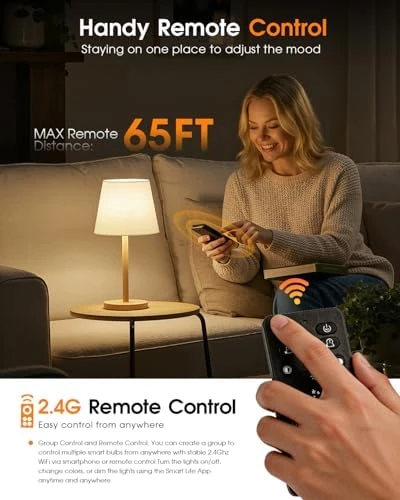 Smart LED Light Bulb — Smart Light Bulb, DRAWNCAT