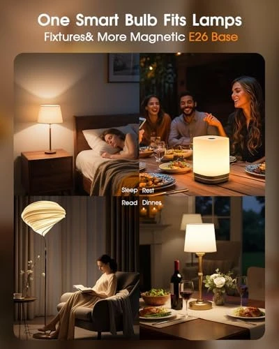 Smart LED Light Bulb — Smart Light Bulb, DRAWNCAT