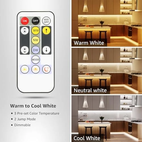 Tunable White LED Strip Light — LED Strip Lights, Lepro