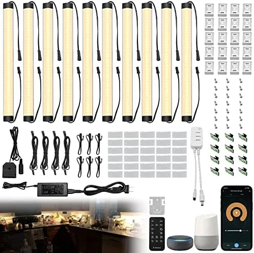 Under Cabinet Lights Kit — LED Strip Lights, Lenarinter
