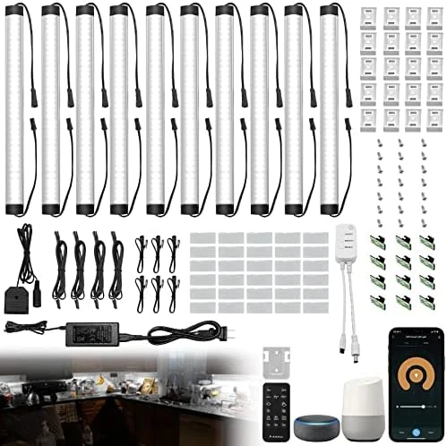 Under Cabinet Lights Kit — LED Strip Lights, Lenarinter