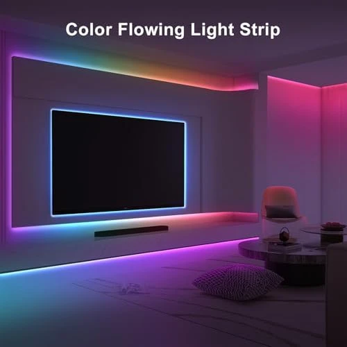 WiFi Smart Flowing LED Strip Light — LED Strip Lights, Tatazone