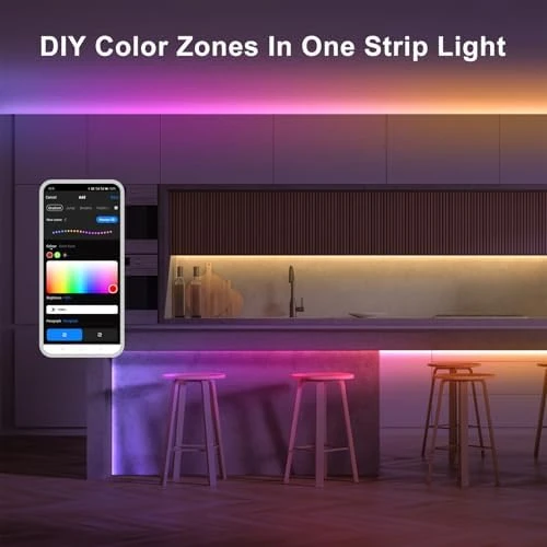 WiFi Smart Flowing LED Strip Light — LED Strip Lights, Tatazone