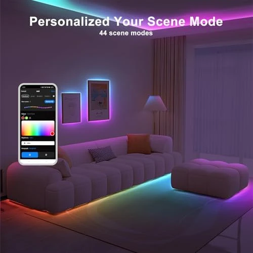 WiFi Smart Flowing LED Strip Light — LED Strip Lights, Tatazone