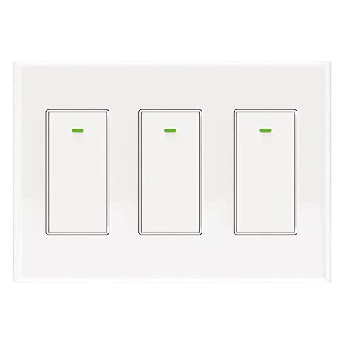 3 Gang Smart Switch — Smart Switch, micmi