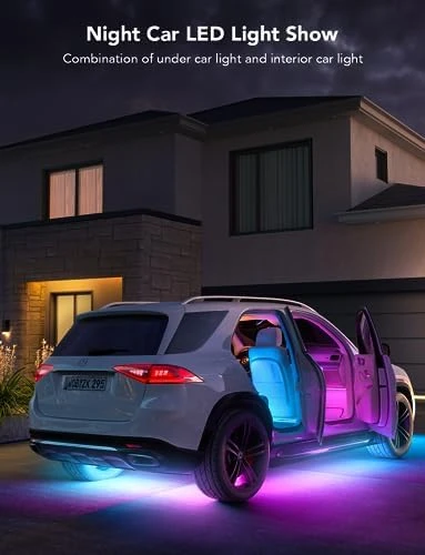 Car Underglow Lights — LED Strip Lights, Govee
