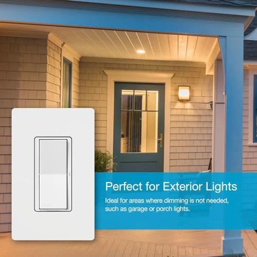 Claro Smart Light Switch — Smart Switch, Lutron