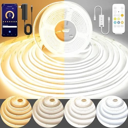 COB LED Strip Light with CCT Dimmable — LED Strip Lights, Pandery