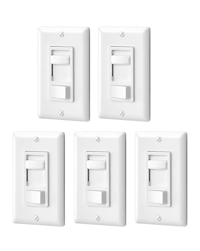 Dimmer Switch for LED Lights — Smart Switch, DEWENWILS