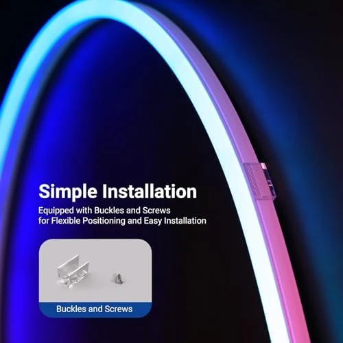 LED Strip Lights, Smart AI RGB Flexible Cuttable Neon Rope Light — LED Strip Lights, NEEWER