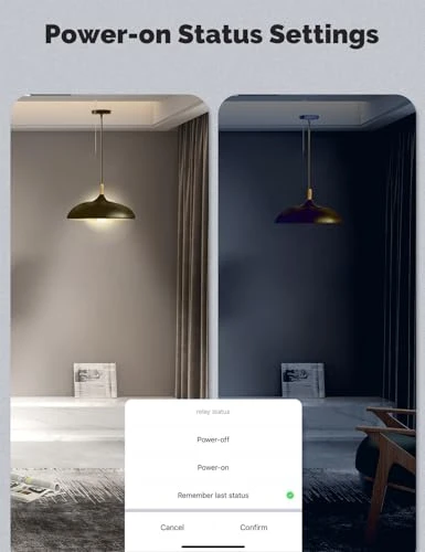 Matter Smart Light Switch — Smart Switch, MOES