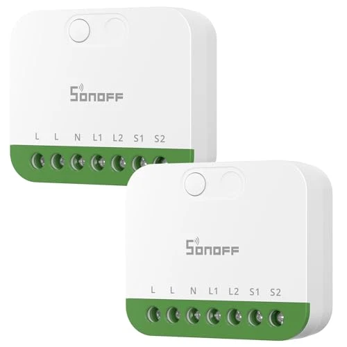Mini Duo Smart Switch, 2-Channel — Smart Switch, Sonoff