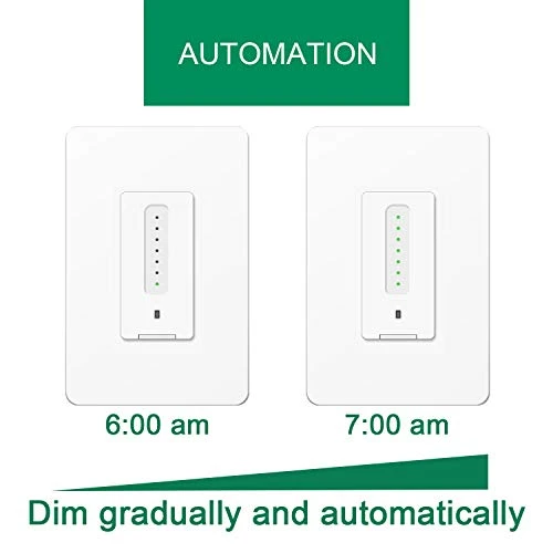 Smart Dimmer Switch — Smart Switch, Martin Jerry