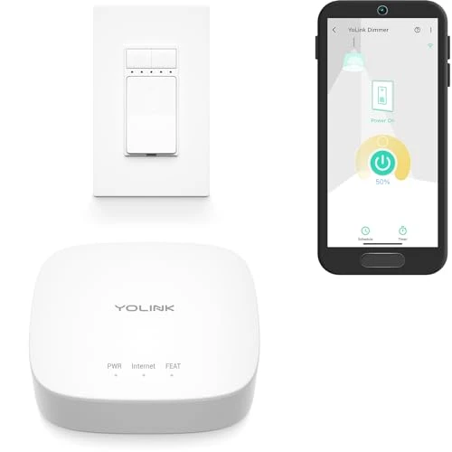 Smart Dimmer Switch — Smart Switch, YoLink