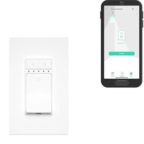 Smart Dimmer Switch — Smart Switch, YoLink