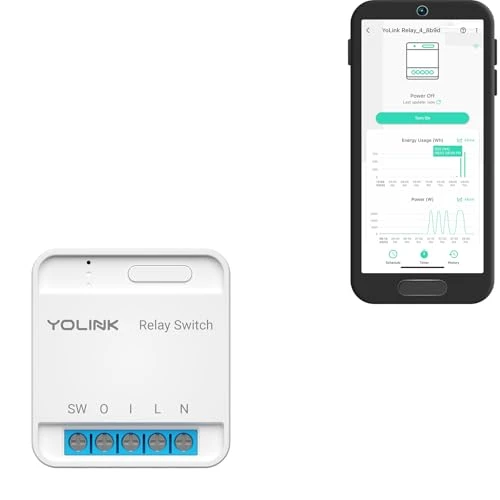 Smart Dimmer Switch — Smart Switch, YoLink