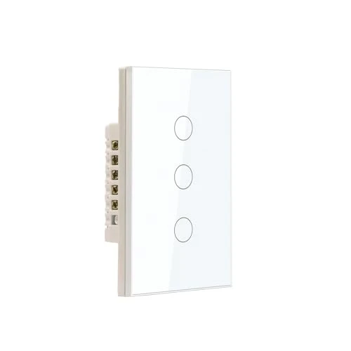 Smart Light Switch 1 Button, Black — Smart Switch, TOZENVAN