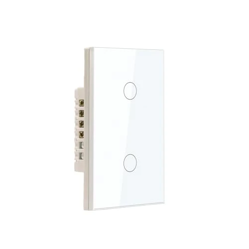 Smart Light Switch 1 Button, Black — Smart Switch, TOZENVAN