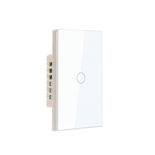 Smart Light Switch 1 Button, Black — Smart Switch, TOZENVAN