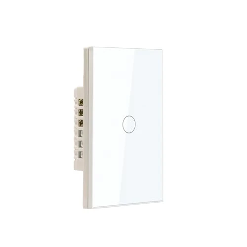Smart Light Switch 1 Button, Black — Smart Switch, TOZENVAN