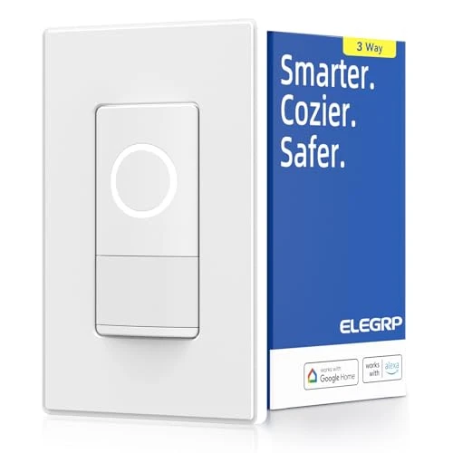 Smart Motion Sensor Switch — Smart Switch, ELEGRP