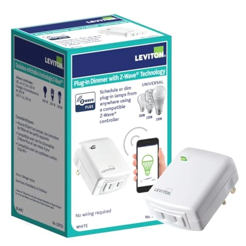 Smart Plug-in Dimmer — Smart Plug, Leviton