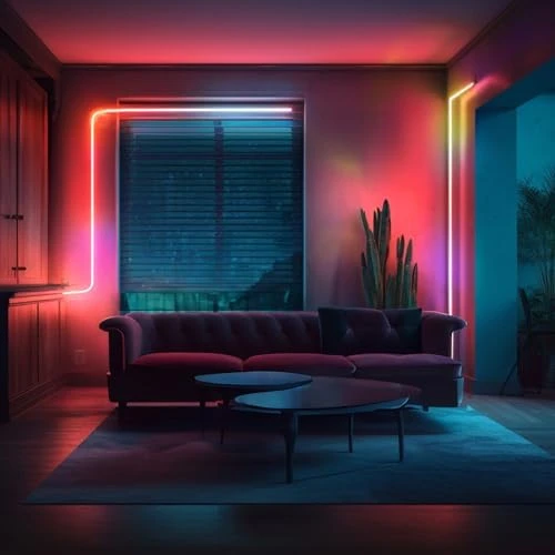 Supercolor Neon Flex Light Strip, 16ft — LED Strip Lights, LIFX