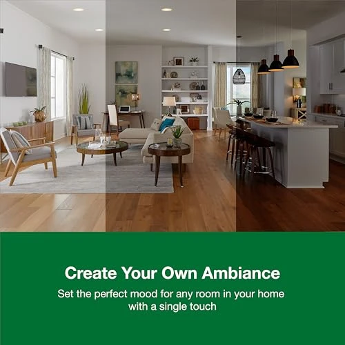 Touch Dimmer Light Switch with Wallplate — Smart Switch, Lutron