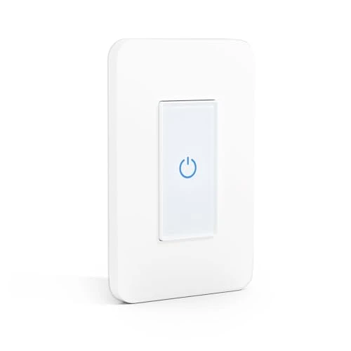 Touch Smart Switch 2 Gang — Smart Switch, Milfra