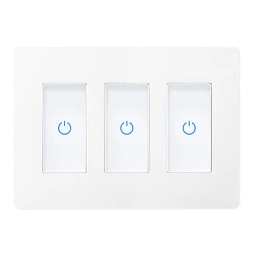 Touch Smart Switch 2 Gang — Smart Switch, Milfra