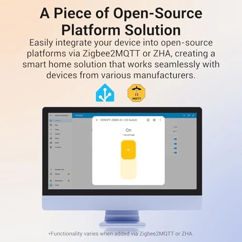 Zigbee Smart Light Switch — Smart Switch, Sonoff