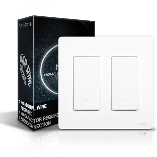 Zigbee Smart Switch 2 Gang — Smart Switch, MOES
