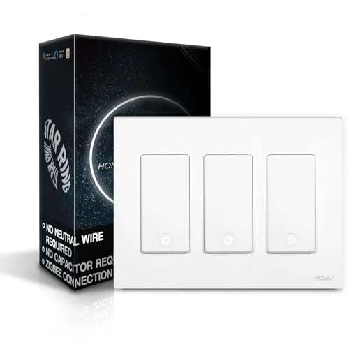 Zigbee Smart Switch 2 Gang — Smart Switch, MOES