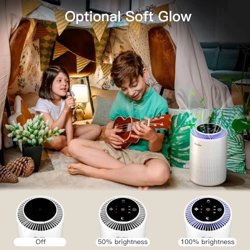 2 Pack Air Purifiers with H13 True HEPA Filter — Air Purifier, Aircillin