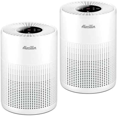 2 Pack Air Purifiers with H13 True HEPA Filter — Air Purifier, Aircillin