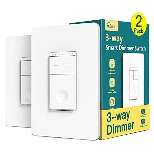 3 Way Smart Dimmer Switch — Smart Switch, TREATLIFE