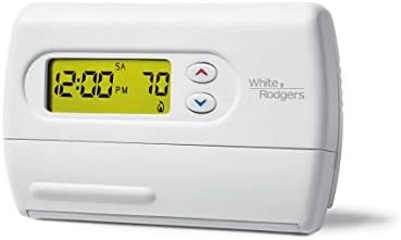 7 Day Programmable Thermostat — Smart Thermostat, White-Rodgers