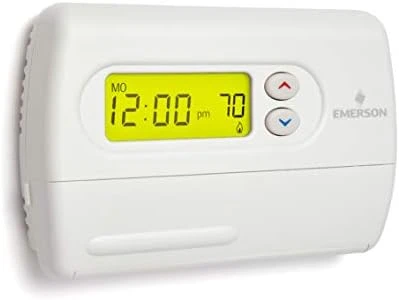 7 Day Programmable Thermostat — Smart Thermostat, White-Rodgers