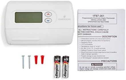 7 Day Programmable Thermostat — Smart Thermostat, White-Rodgers