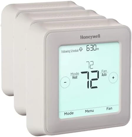 7 Day Programmable Touchscreen Thermostat — Smart Thermostat, Honeywell Home