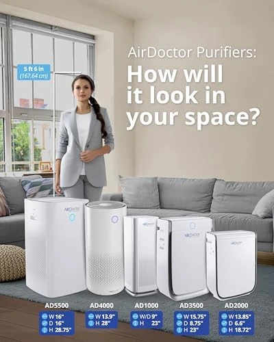 AD1000 HEPA Air Purifier — Air Purifier, AirDoctor