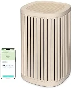 Air Purifier - 3-In-1 Filtration for Dust, Smoke, & More — Air Purifier, Windmill