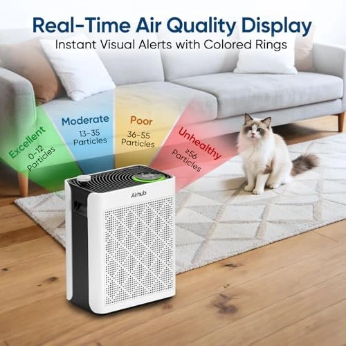 Air Purifiers for Home Large Room — Air Purifier, AirHub
