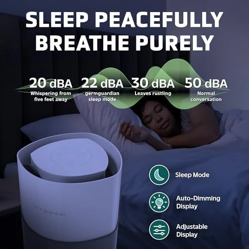 AirSafe XL Smart Air Purifier — Air Purifier, GermGuardian