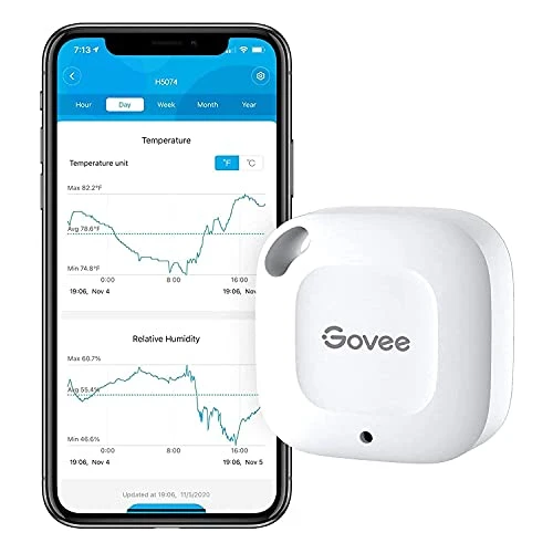 Bluetooth Hygrometer Thermometer — Smart Thermometer, Govee