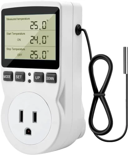 Digital Thermostat Controller — Smart Thermostat, diymore