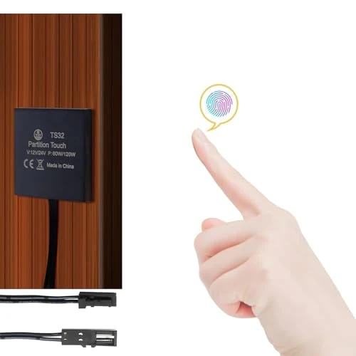 Dimmer Light Switch, Concealed Touch Dimmer Switch — Smart Switch, VST
