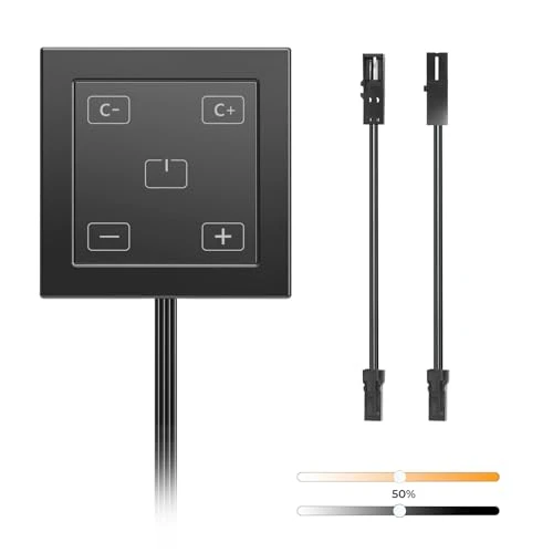 Dimmer Light Switch, Concealed Touch Dimmer Switch — Smart Switch, VST