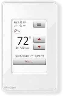 Electric Radiant Floor Heating Thermostat — Smart Thermostat, OJ Microline