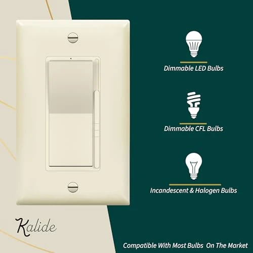 Kalide Dimmer Light Switch — Smart Switch, TOPGREENER